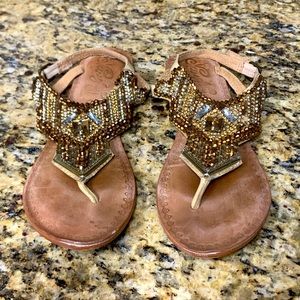 Naughty Monkey sandals